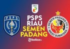 Pertandingan PSPS vs Semen Padang