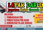 Welcome Agustus, Lapak Darling ‘door to door’ Menyapa Warga Kota Bertuah