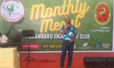 Monthly Medal Pekanbaru Enjoy Golf Cub