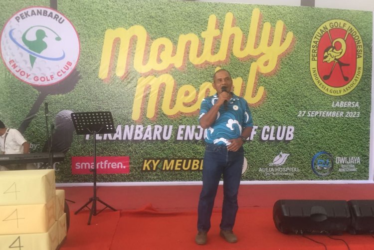 Monthly Medal Pekanbaru Enjoy Golf Cub