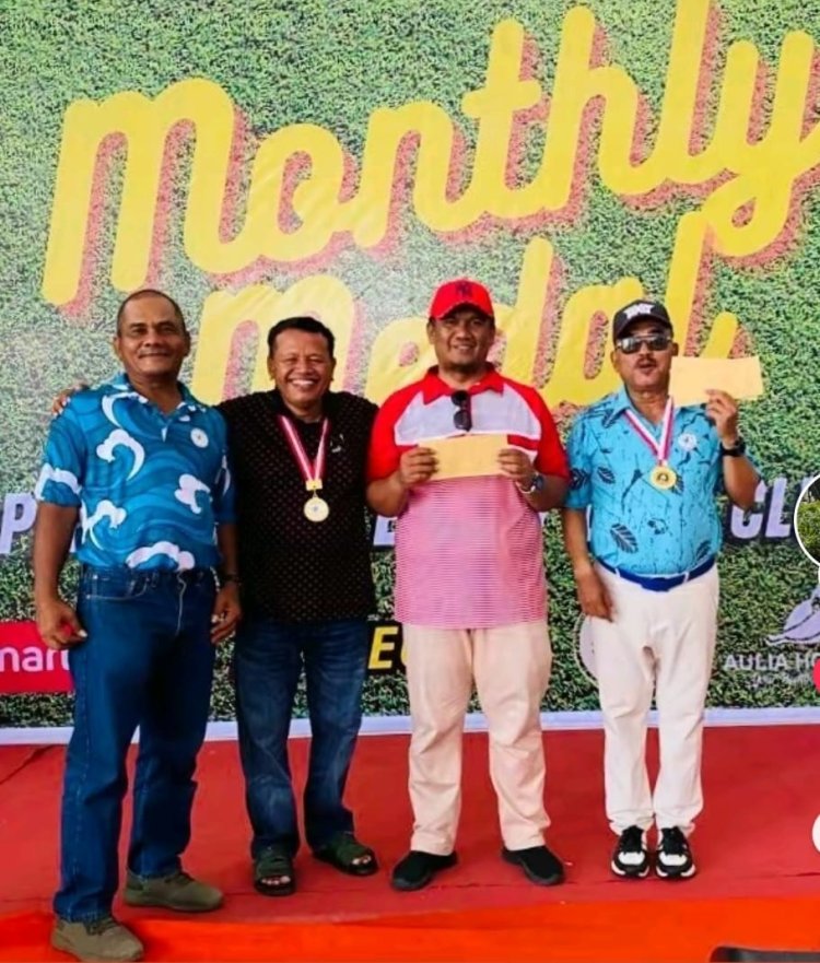 Monthly Medal Pekanbaru Enjoy Golf Cub