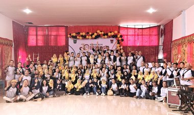 Gebyar, Persaudaraan 30 Tahun Alumni  SMA 2 Padang Angkatan 93