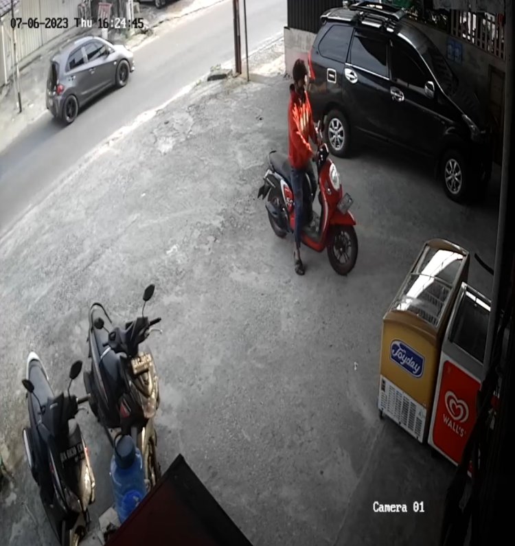 Lapor OJK, Apakah Asuransi TOB Abal-Abal Karena Tolak Klaim Polis Sepeda Motor Zarmaini Yang Dicuri