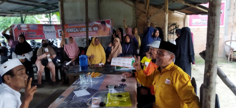 Yenrizal Lubis Berjanji Akan Berbuat Terbaik Untuk Bukit Raya Sail