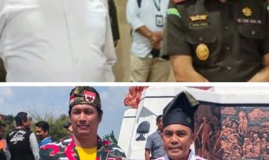 Laskar Merah Putih & Gerhana Tunas Bangsa Berapresiasi Atas Kedatangan Burhanuddin Di Tanah Melayu