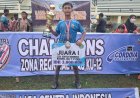 SSB GARUDA JUNIOR JUARA LIGA SENTRA INDONESIA ZONA RIAU