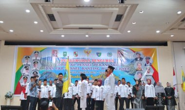Ketua FKP-PESSEL RIAU RESMI MENGUKUHKAN KEPENGURUSAN DPD FKP-PESSEL KOTA PEKANBARU DAN RUMBAI RAYA PERIODE 2023-2028