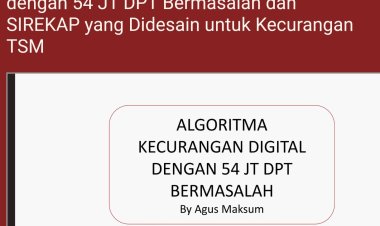 Kebohongan Ketua KPU  Tentang SIREKAP Terbongkar