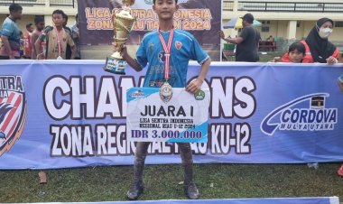 SSB GARUDA JUNIOR JUARA LIGA SENTRA INDONESIA ZONA RIAU