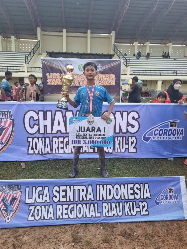 SSB GARUDA JUNIOR JUARA LIGA SENTRA INDONESIA ZONA RIAU