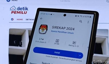 KPU Akui Pengadaan Cloud Sirekap Pemilu Bekerjasama dengan China