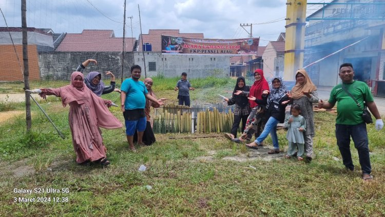FKP- Pesisir Selatan Riau Malamang Tapai Menjelang Masuk Bulan Ramadhan 1445 H/ 2024 M