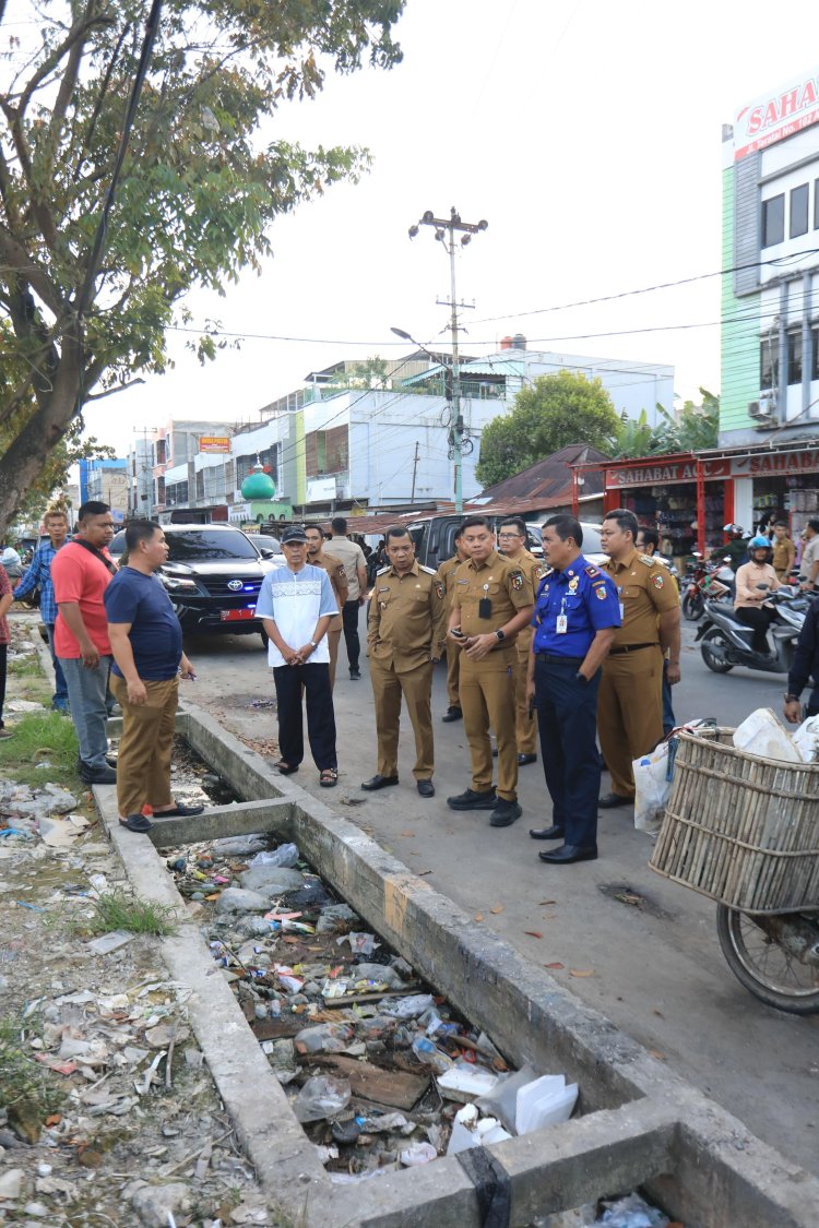 Fokus: Pemko Pekanbaru Menggesa Pembangunan Infrastruktur