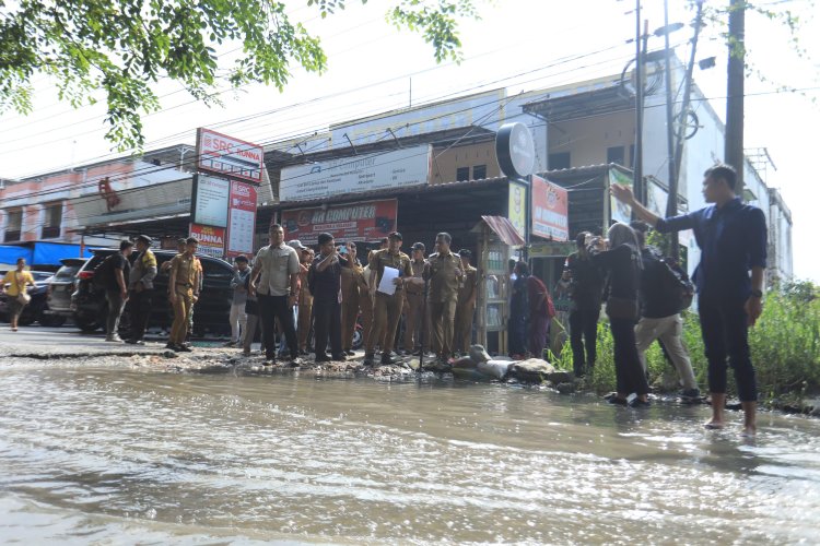 Fokus: Pemko Pekanbaru Menggesa Pembangunan Infrastruktur
