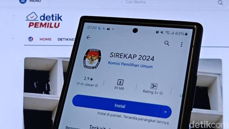 KPU Akui Pengadaan Cloud Sirekap Pemilu Bekerjasama dengan China