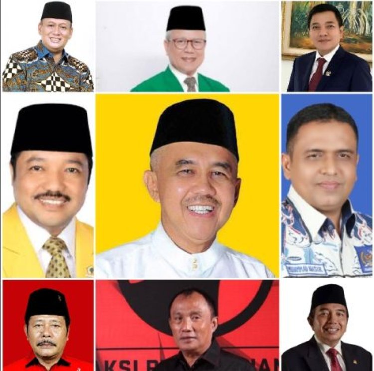 Inilah Anggota DPR RI 2024-2029 Dari Propinsi Riau