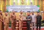 Rapat Paripurna Penyampaian LKPJ Pemerintah Kota Tahun 2023