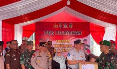 Kapolresta Palu Barliansyah Minta Petugas Lebaran Bekerja Dengan Ikhlas