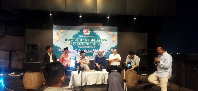 Terkuak Dalam Diskusi Publik, Ade Hartati Dan Nasir Day Calon Walikota 2024-2029