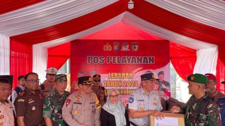 Kapolresta Palu Barliansyah Minta Petugas Lebaran Bekerja Dengan Ikhlas