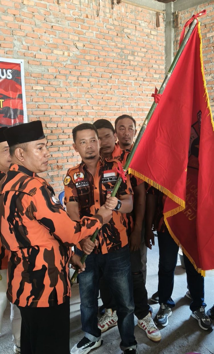 Pemuda Pancasila PAC Rumbai Barat Gelar Rapat Pemilihan Pengurus