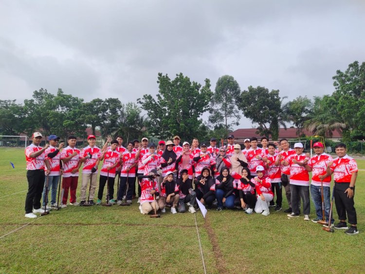 Pertama Kali Woodball Riau Adakan Pelatihan Wasit Dan Pelatih Dibawah Kepemimpinan Martias