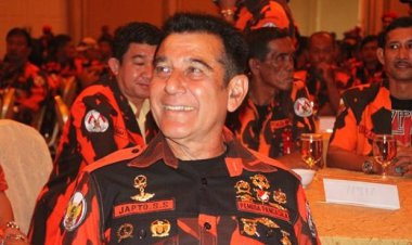 Japto Soelistyo Soerjosoemarno Merupakan Tokoh Sentral Di Ormas PP