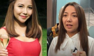 Cindra Yang Meniduri Ketua KPU Tersenyum Manis Sekarang