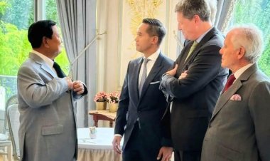 Prabowo Subianto Ajak Anindya Bakrie Ikuti Meeting Busines Di Perancis