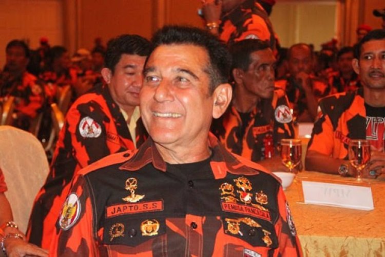 Japto Soelistyo Soerjosoemarno Merupakan Tokoh Sentral Di Ormas PP