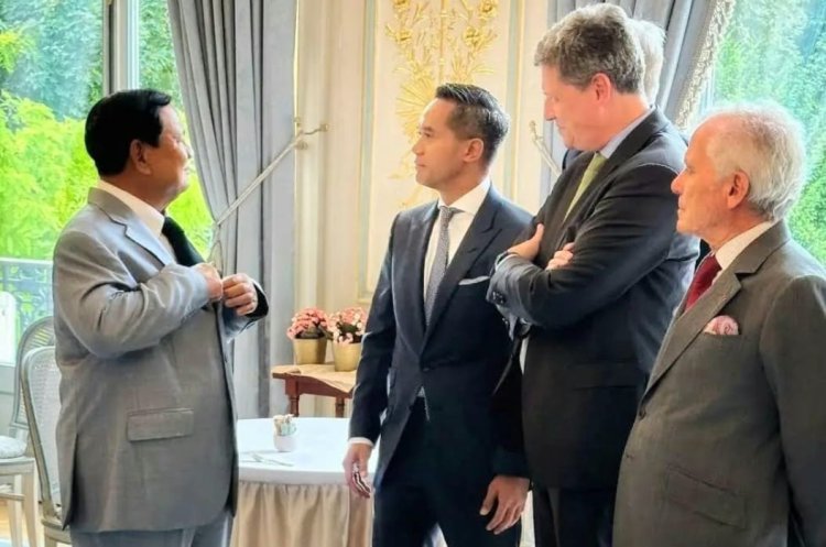 Prabowo Subianto Ajak Anindya Bakrie Ikuti Meeting Busines Di Perancis