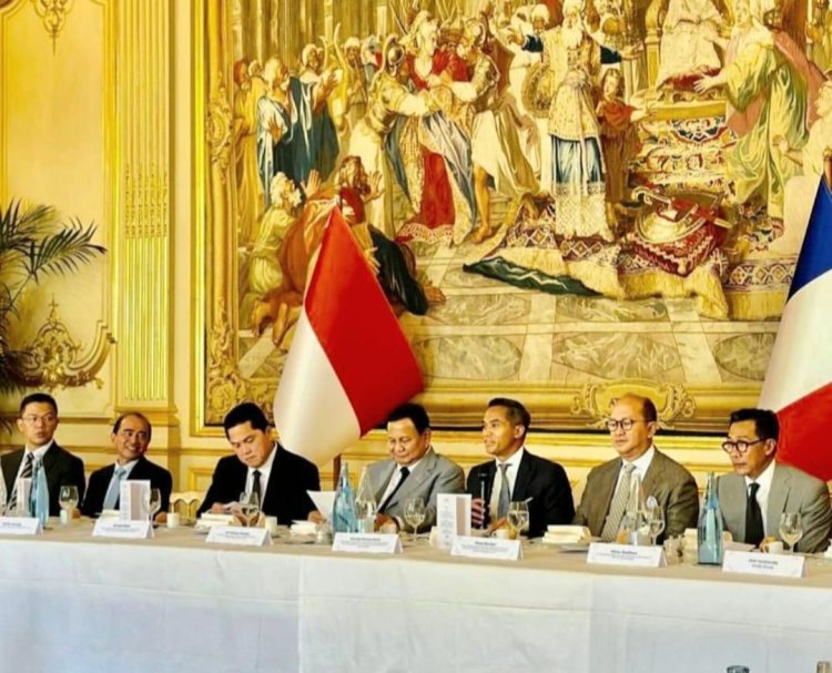 Prabowo Subianto Ajak Anindya Bakrie Ikuti Meeting Busines Di Perancis