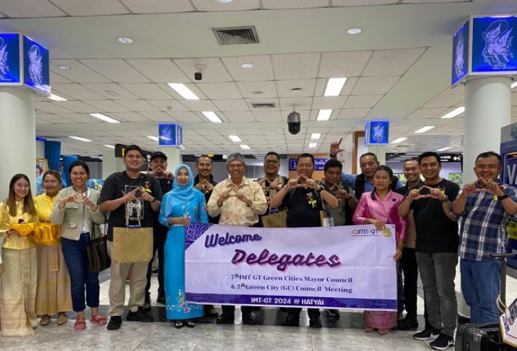 Gila, Pejabat Pekanbaru Healing Ke Luar Negeri Ketika Anggaran Defisit