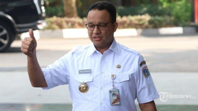 Keren, Anies Bisa Dicalonkan Jadi Gubernur Jakarta Walaupun Tidak Cukup Kuatanya