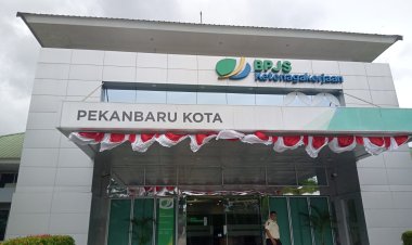 Kepala BPJS Ketenagakerjaan Pekanbaru: Pelayanan Adalah Nilai Pancasila