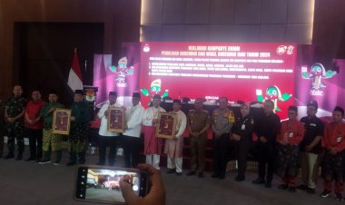 Penentuan Nomor Urut Calon Gubernur Riau Hampir Ricuh