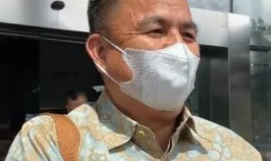 SETELAH 5 JAM DIPERIKSA KPK PERIHAL PAYUNG ELEKTRIK SAMPAI SEKARANG RAHMAD RAHMADIYANTO HILANG DITELAN BUMI