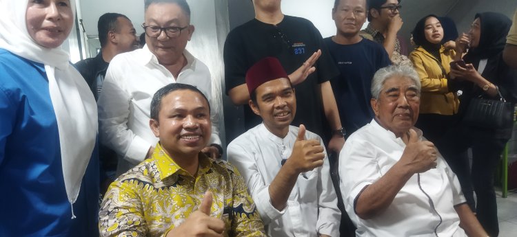 Terkuak, UAS Dukung Abdul Wahid Untuk Jadi Gubernur Riau Karena Allah