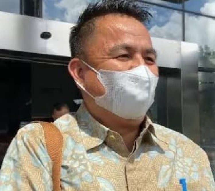 SETELAH 5 JAM DIPERIKSA KPK PERIHAL PAYUNG ELEKTRIK SAMPAI SEKARANG RAHMAD RAHMADIYANTO HILANG DITELAN BUMI