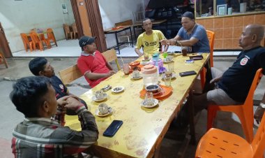 DPW JPKP Riau Silaturahmi dengan DPC Sei Kijang Kabupaten Pelalawan