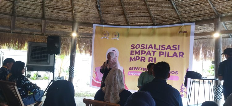 Sewitri Sosialisasi 4 Pilar MPR RI Di Pekanbaru