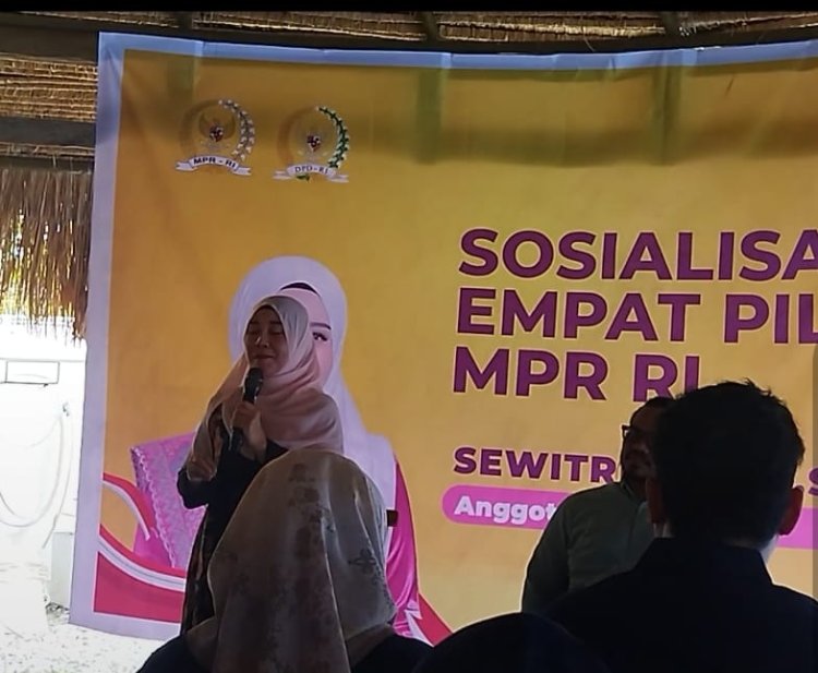 Sewitri Sosialisasi 4 Pilar MPR RI Di Pekanbaru