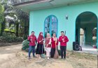 Pendamping PKH Kecamatan Siak Hulu Kabupaten Kampar Memperingati Hari Kesetiakawanan Sosial Nasional (HKSN) dengan Cara Membersihkan Rumah Ibadah