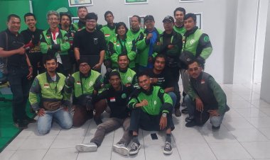 Gojek: Tidak Ada Perbedaan Anggota KGMP Dengan Driver  Lainnya