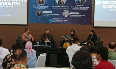 Menjadikan AI Sebagai Kekuatan Pendorong Pembangunan Berkelanjutan