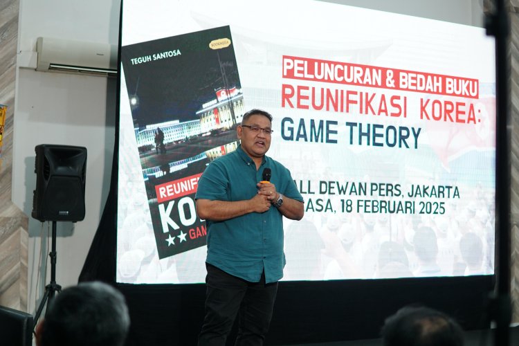 Cerita Teguh Santosa Pertama Kali Injak Korea Utara Di Buku Terbaru nya