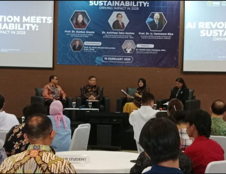 Menjadikan AI Sebagai Kekuatan Pendorong Pembangunan Berkelanjutan