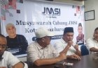 Aklamasi, Musda I JMSI Pekanbaru Terpilih Efridel Di Hari Ulang Tahunnya