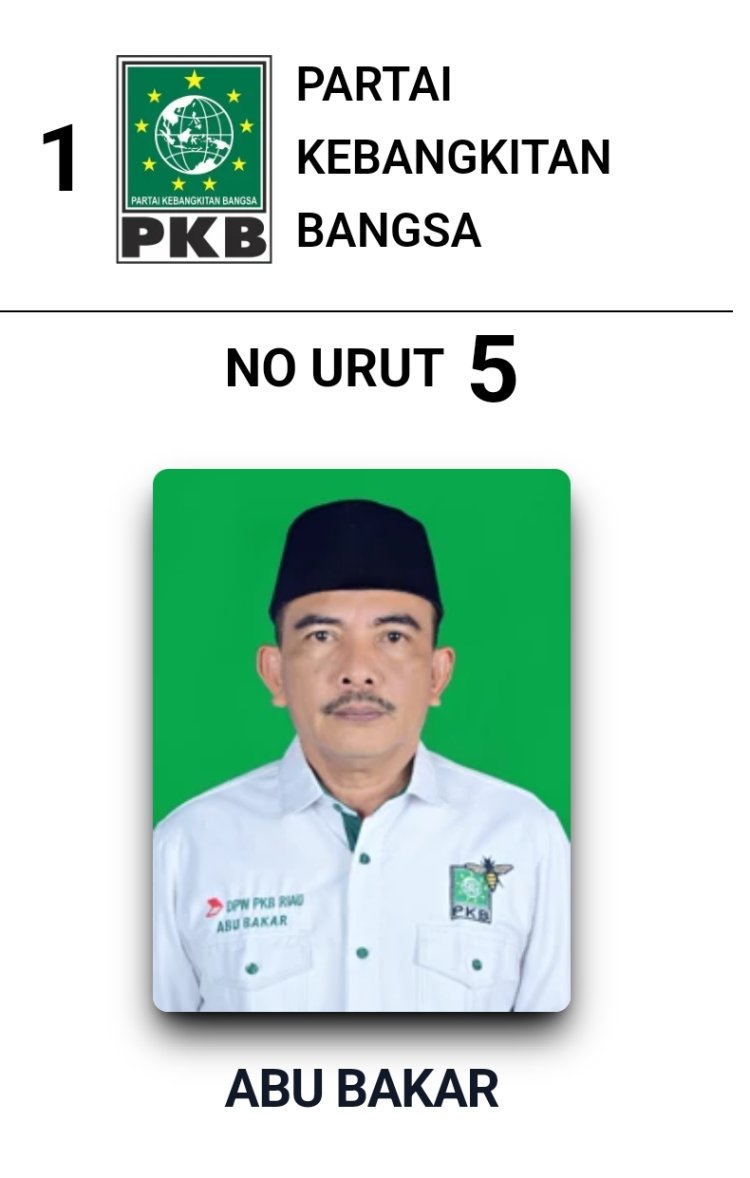 Anggota DPRD Pekanbaru Abu Bakar Sosialisasi Perda