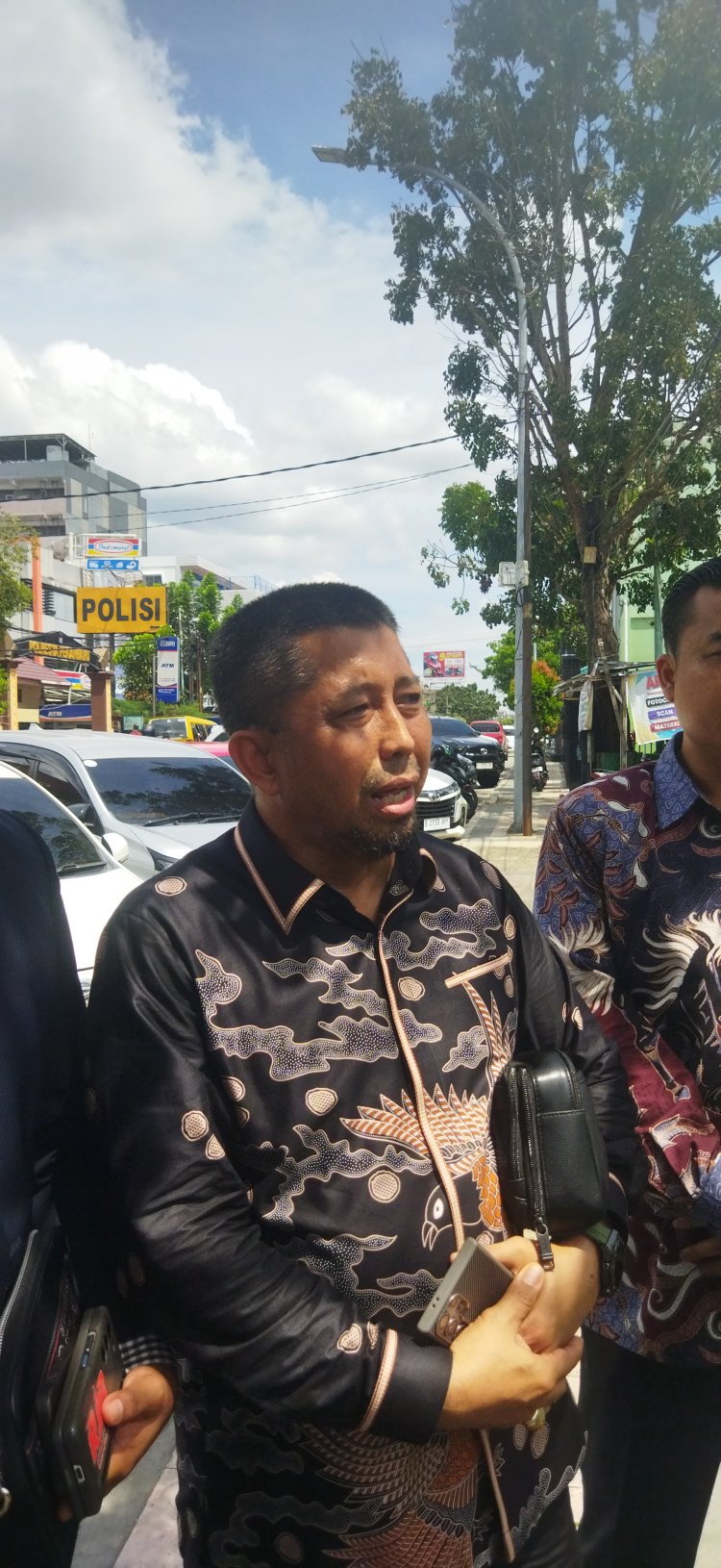 Wanprestasi , Proyek Tunda Bayar Pemerintah Dikadukan Kontraktor Ke Polresta Pekanbaru